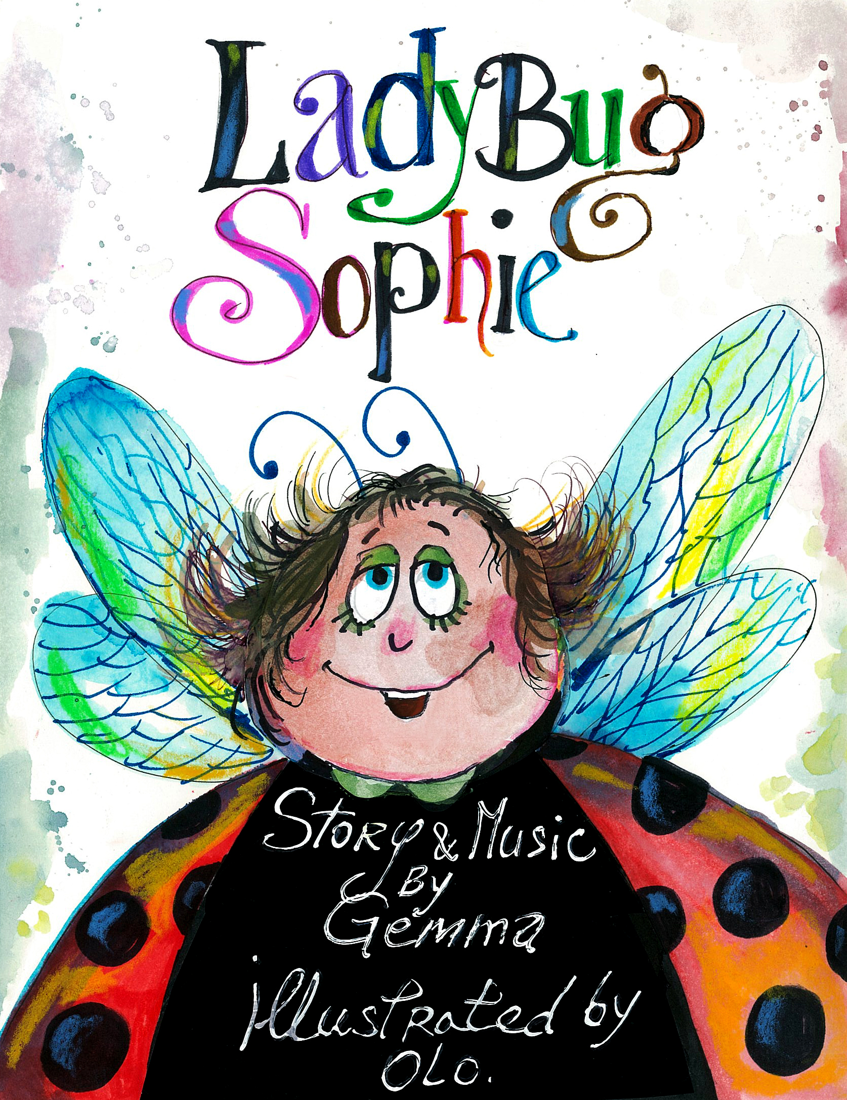 Moon Secret Books "Lady Bug Sophie"