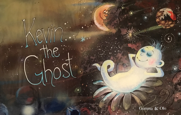Kevin The Ghost  New from Moon Secret Video Books
