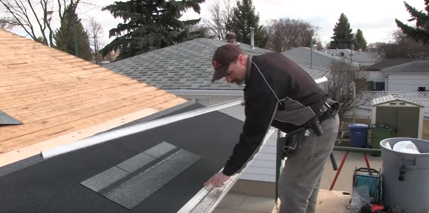 Asphalt Roofing Installation