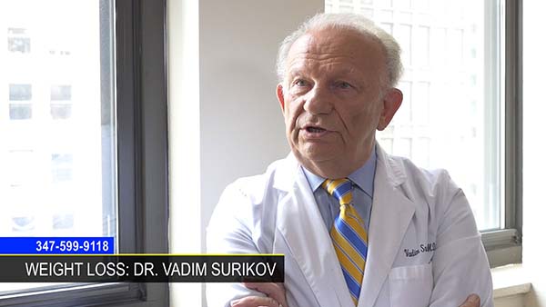 Medical Weight Loss NYC - Dr. Vadim Surikov