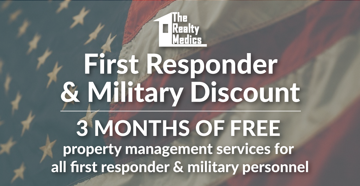 Orlando Property Management Military Discount-The Realty Medics