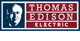 Logo of Thomas Edison Electric in Allentown