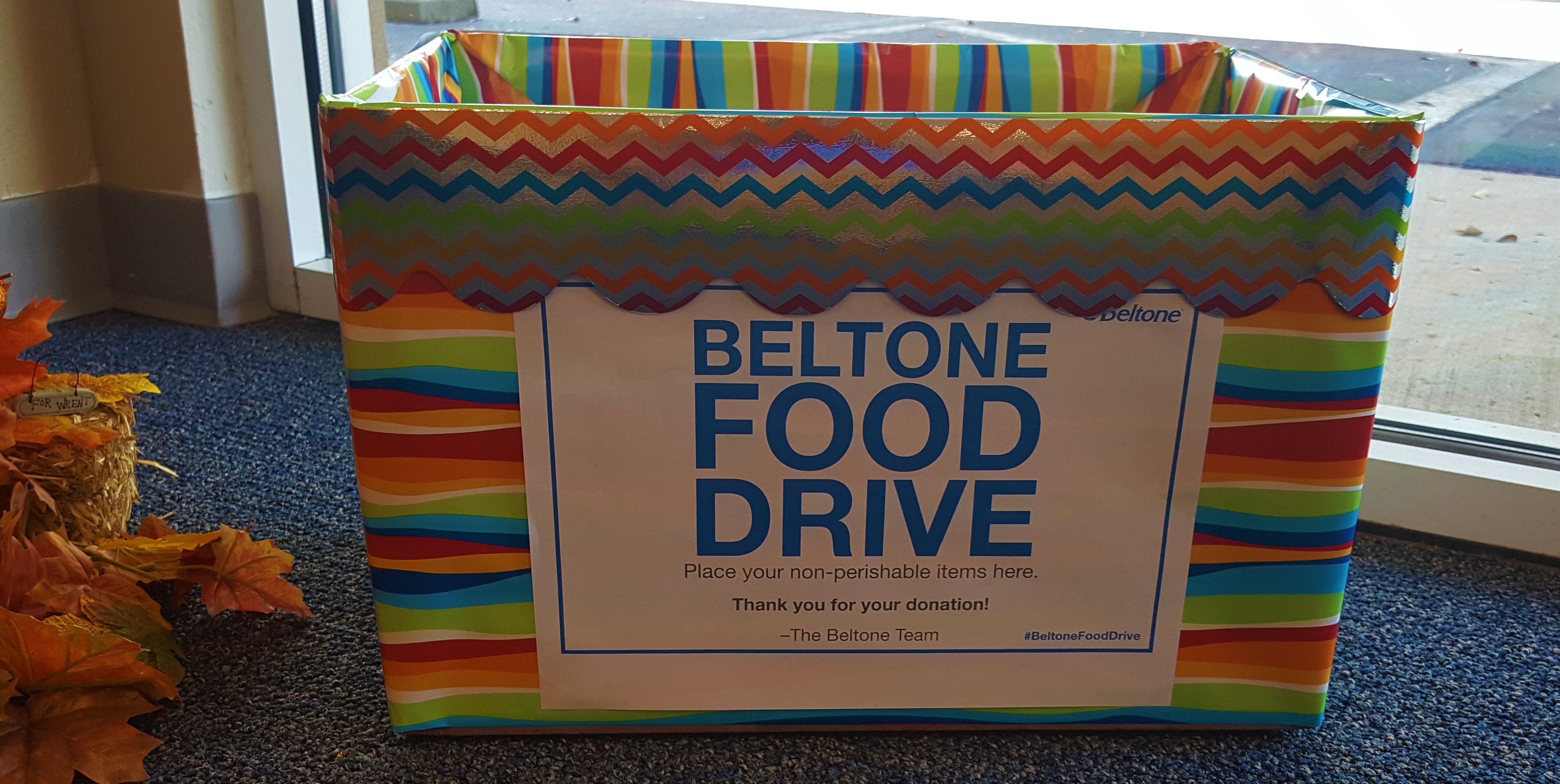 Beltone Food Drive