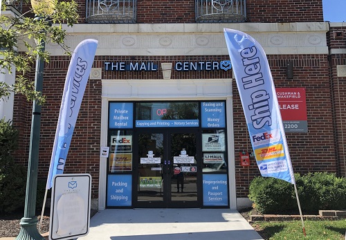 shipping store Kansas City