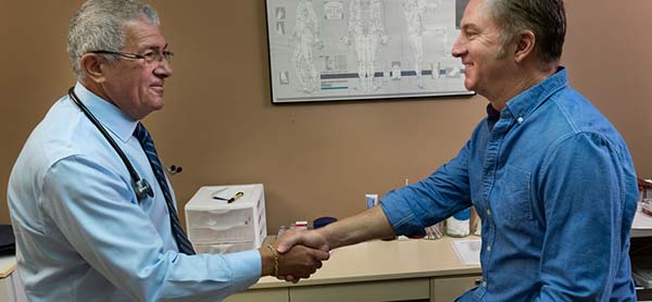 testosterone appointment with Dr. Berman