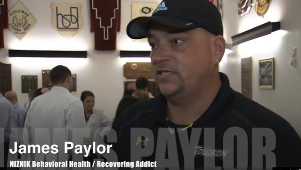 James Paylor Recovery Addict- Niznik Behavioral Health Ambassador