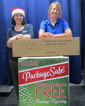 San Diego package receiving