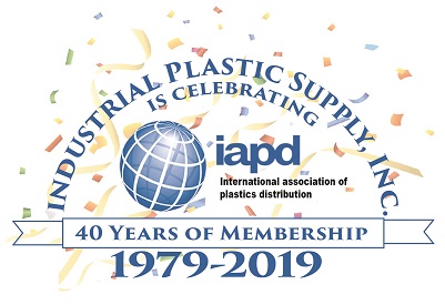 Industrial Plastic 40 YEARS anniversary IAPD