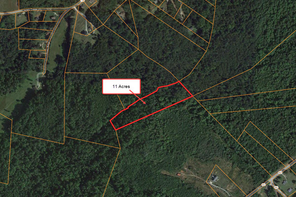 Land For Sale Nelson County VA (Arrington)