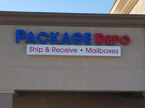 San Bernardino shipping store