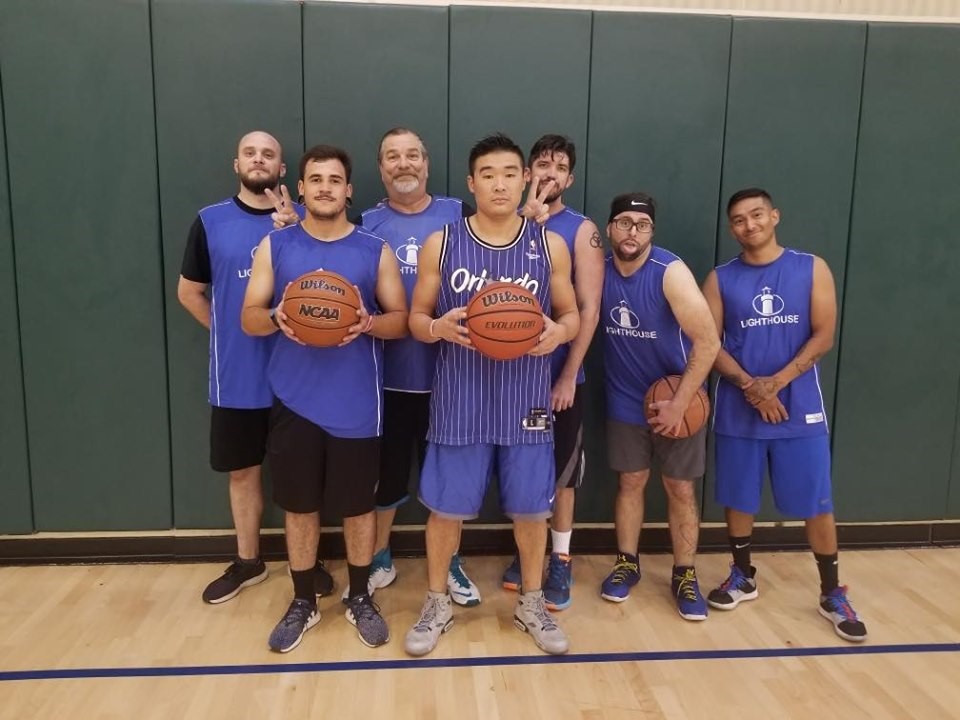 Anaheim Lighthouse Basketball Team