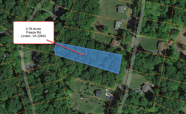 Land for sale Linden VA (Warren County)