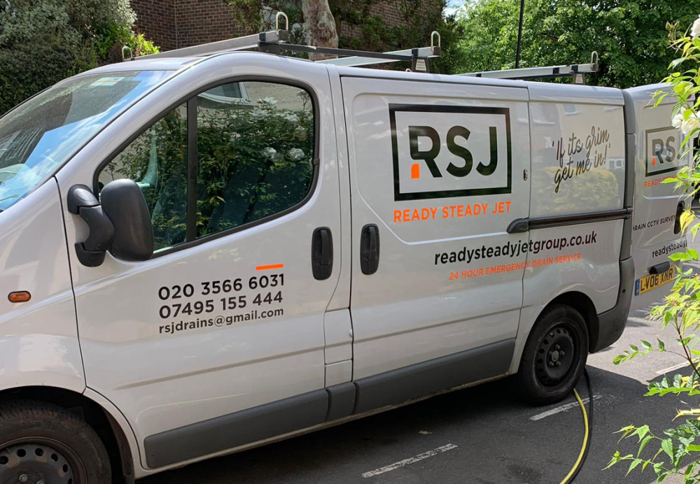 RSJ Drains London