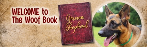 National German Shepherd Day at The Woof Book