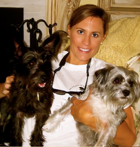 Photo of CEO of Queen City Pet Sitting Stacey Fisher of Charlotte NC