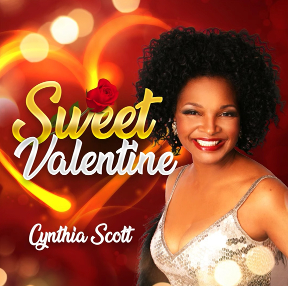 CYNTHIA SCOTT  "SWEET VALENTINE" NEW SINGLE