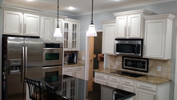 Kitchen Cabinets Painted White