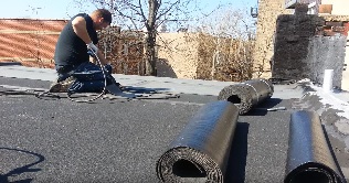 Flat Roof Installation in Baltimore