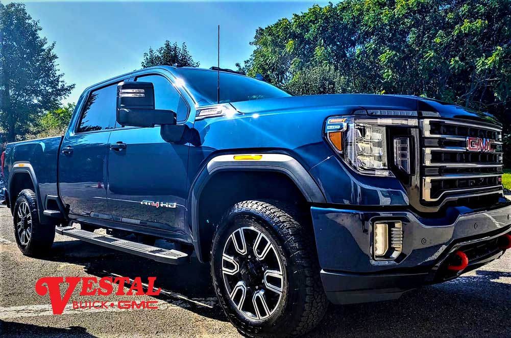 2020 GMC Sierra 2500HD AT4 Vestal Buick GMC