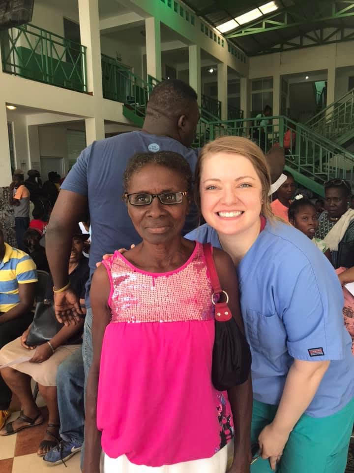 Optical Team in in Haiti