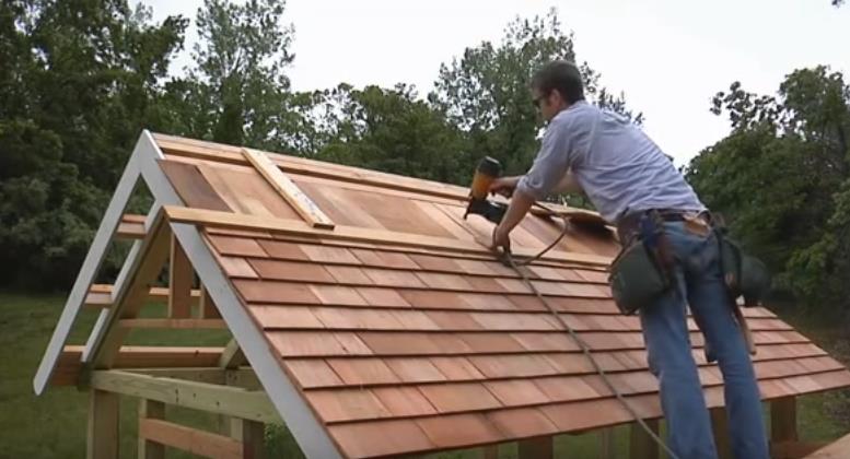 Cedar Shingles Roofing in Baltimore