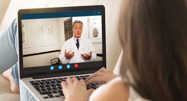 Alex Eingorn, DC is a NYC chiropractor who provides remote patient care for his patients using Tele Health video consultations.