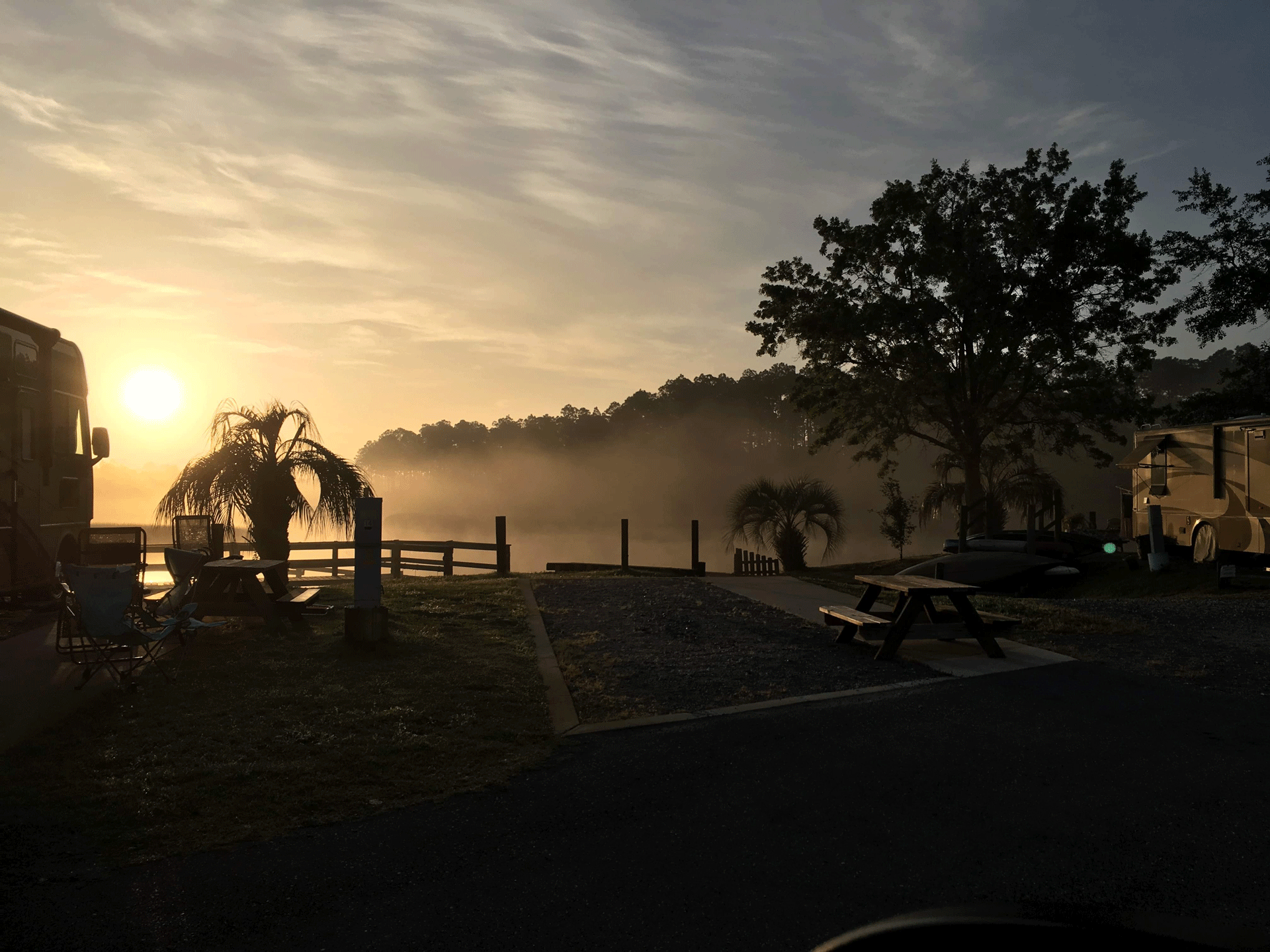 RV Campground in Pensacola, FL