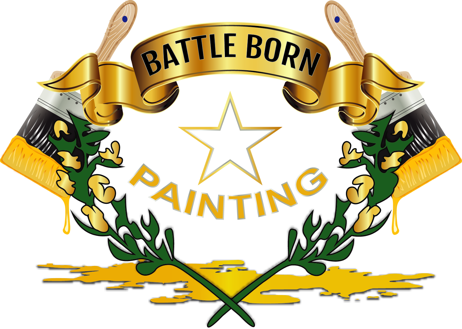 Battle Born Painting