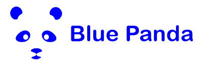 Blue Panda