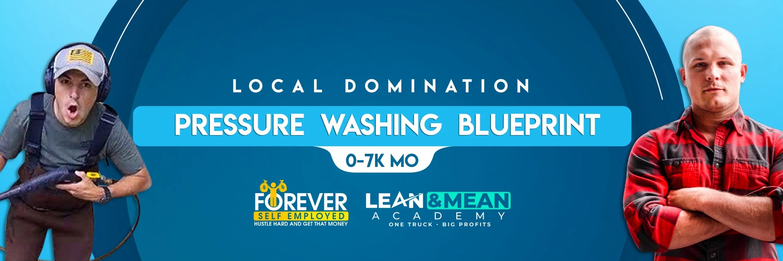 The Pressure Washing Blueprint - Pressure Washing Training & Courses 