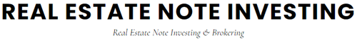 Real Estate Note Investing