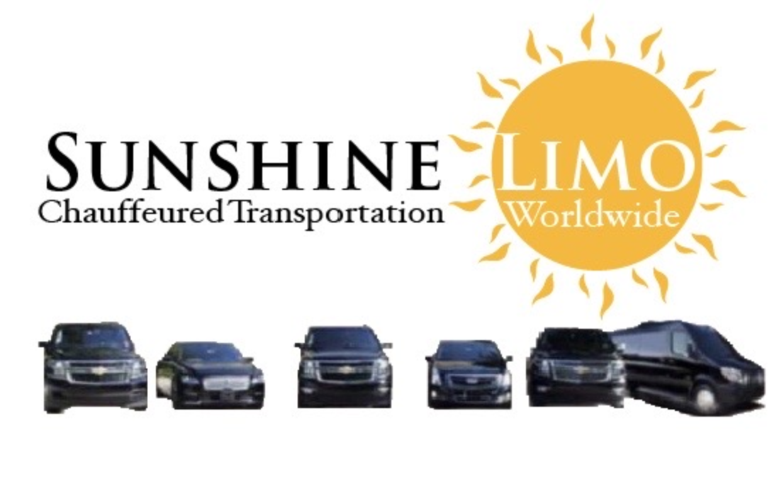 Sunshine Limo Chauffeured Transportation Worldwide