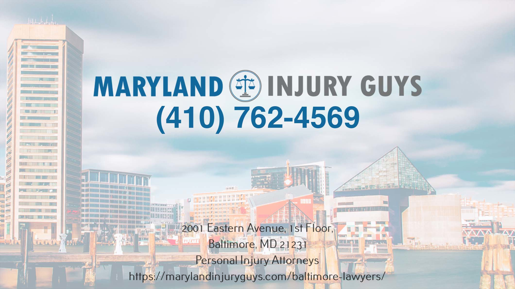 Maryland Injury Guys - Baltimore