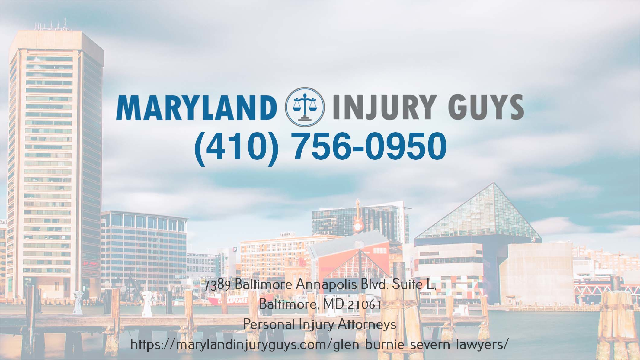 Maryland Injury Guys - Glen Burnie