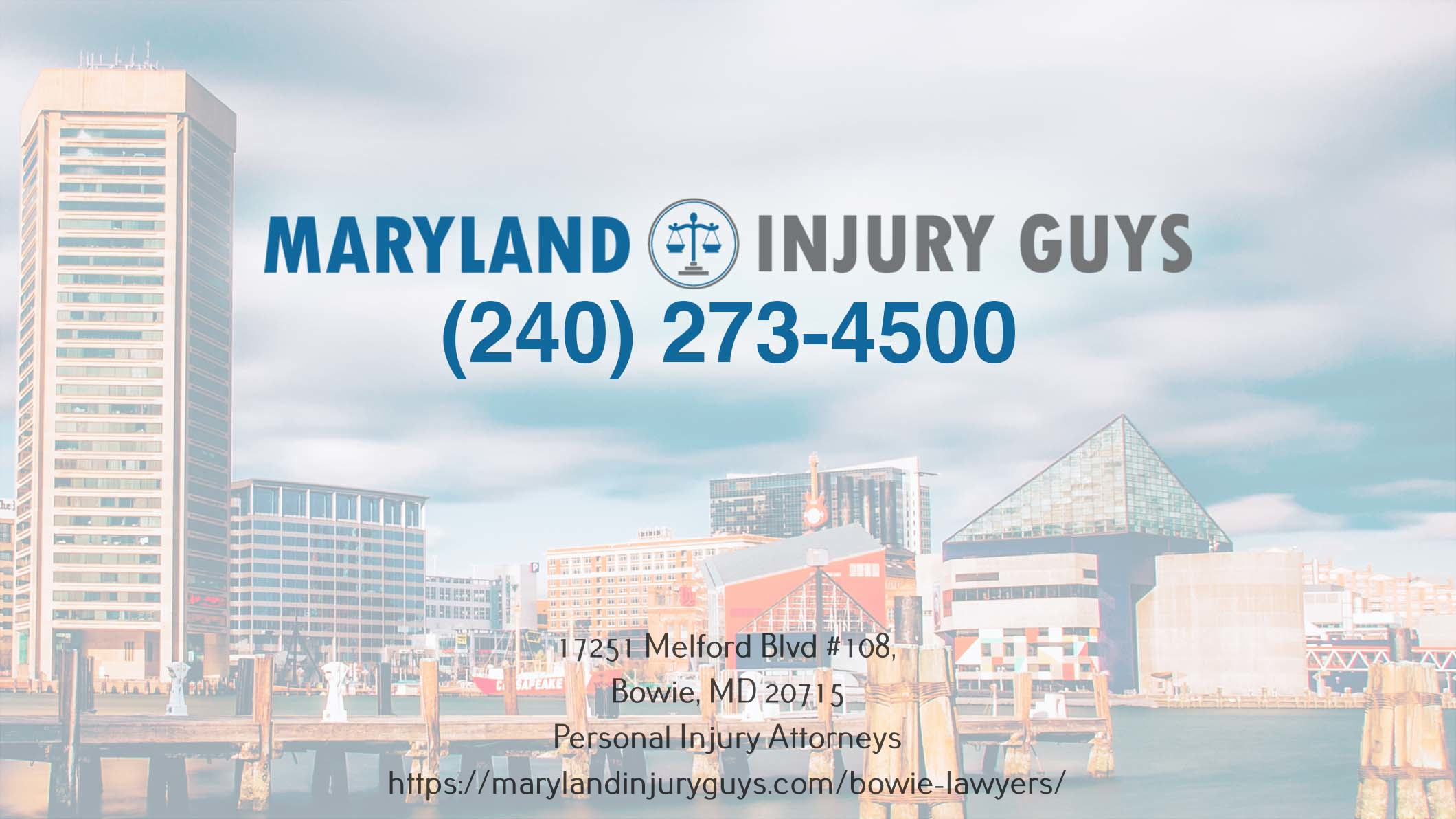 Maryland Injury Guys - Bowie