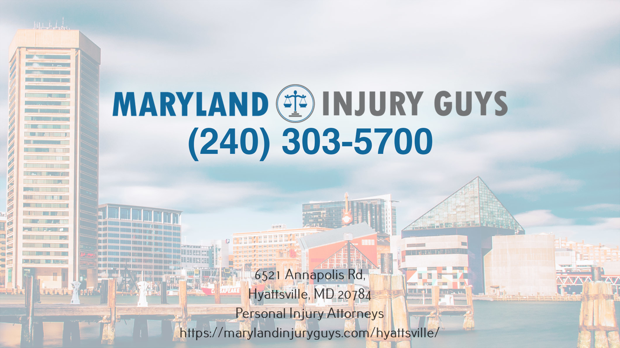 Maryland Injury Guys - Hyattsville