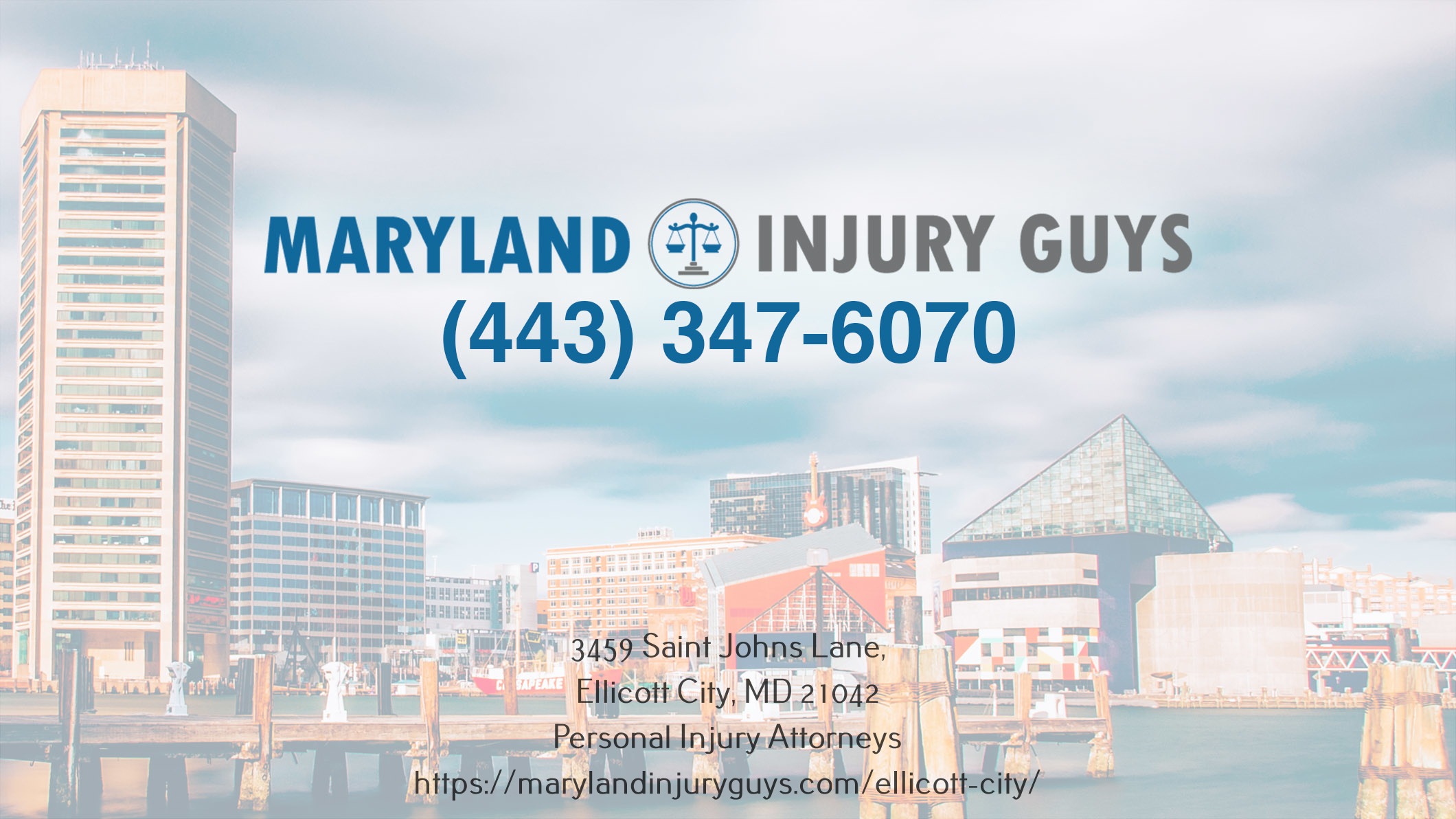 Maryland Injury Guys - Ellicott City
