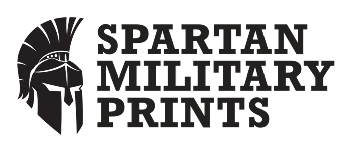 Spartan Military Prints