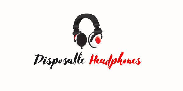 Disposable headphones