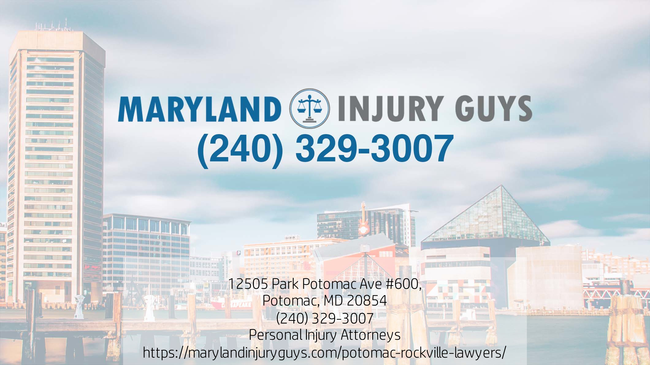 Maryland Injury Guys - Potomac