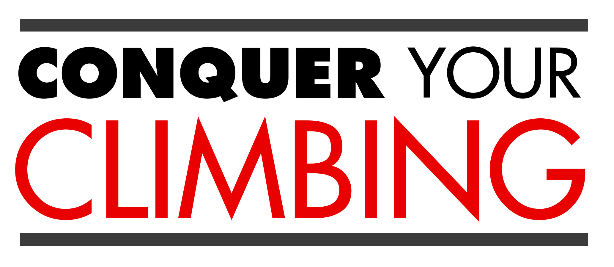 CONQUER your CLIMBING Launches Page On Rock Climbing Terms