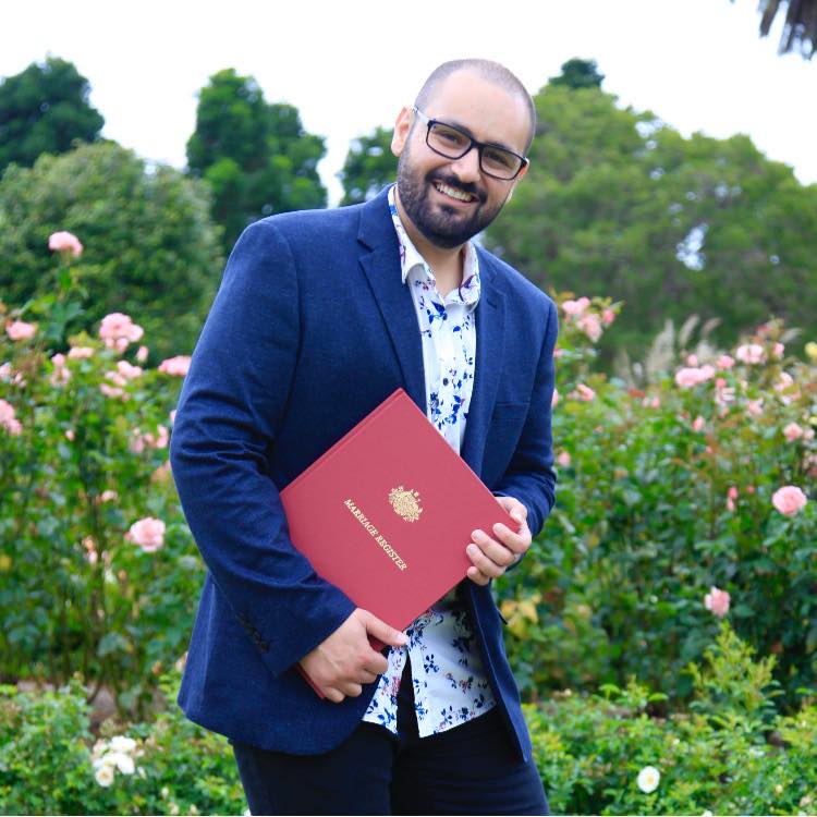 James Stephen - Authorised Marriage Celebrant