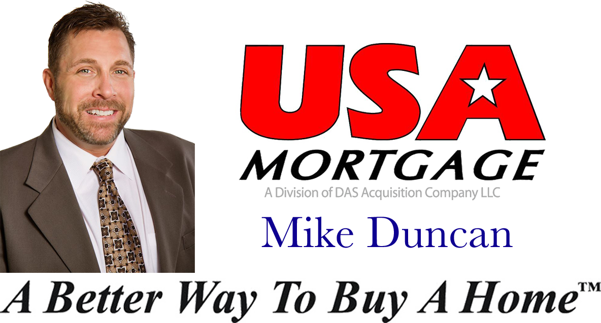 USA Mortgage - Mike Duncan