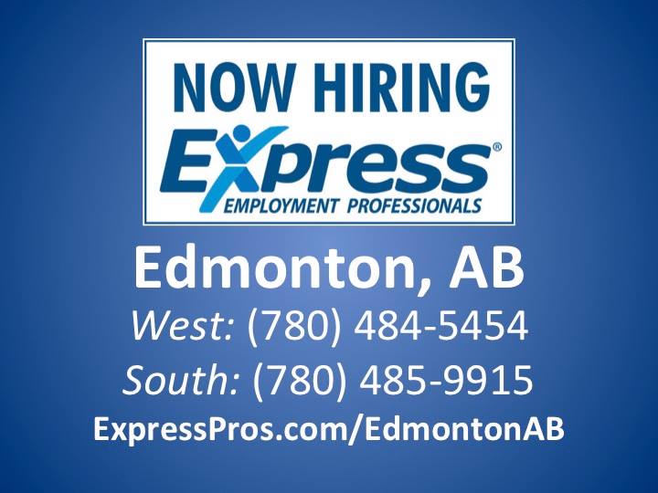 Express Employment Professionals - Edmonton, AB