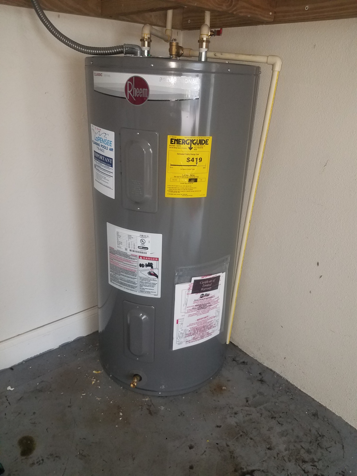 Water Heater Replacement Tempe AZ