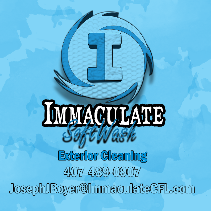 Immaculate Softwash