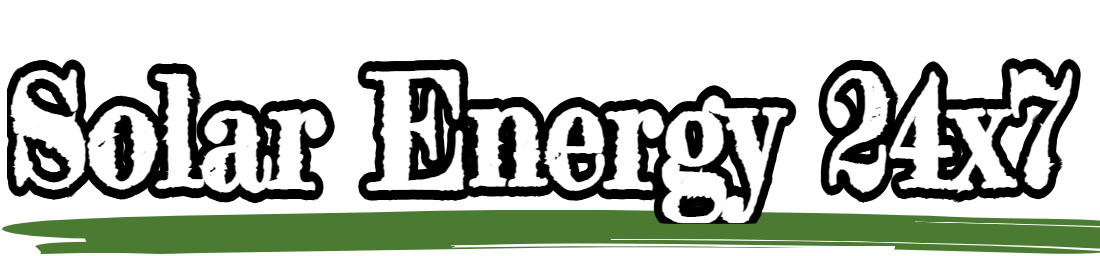 Solar Energy 24x7