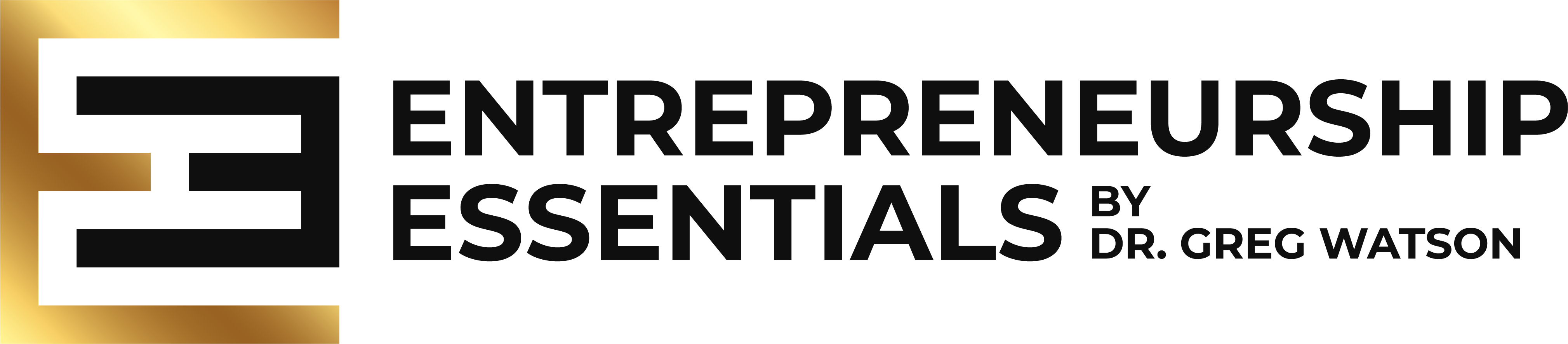 Entrepreneurship Essentials