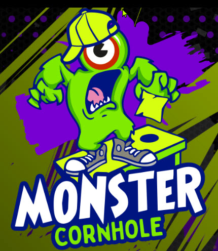 Monster Cornhole
