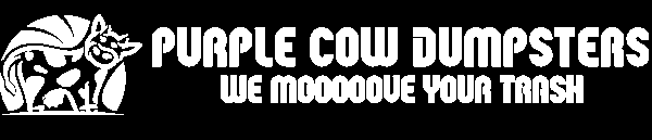 Purple Cow Dumpsters